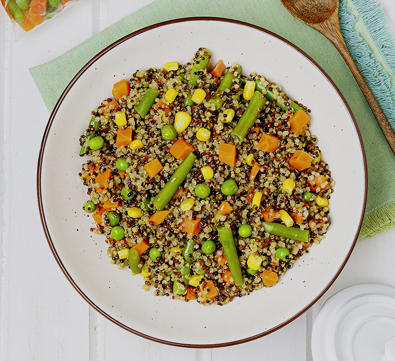 Quinoa tricolor primavera